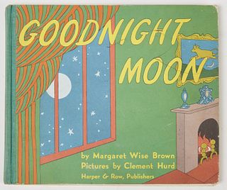 Children's Book - 1947 Edition of Goodnight Moon
