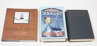 Ernest Shackleton 3 Books