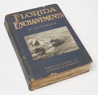 Book -Florida Enchantments - author inscribed 1915