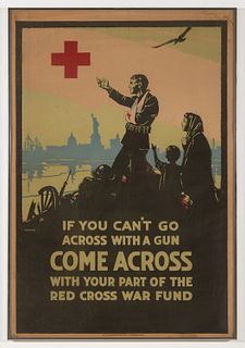 Two Red Cross War Posters