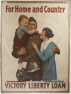 Poster-WW2 For Home & Country