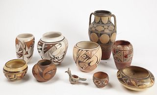 Native American Pottery Lot