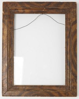 Early American Paint-Decorated Frame