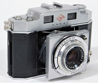 Agfa Karat IV, Solinar Lens 50mm f/2.8