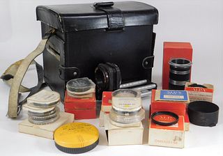 Alpa Camera Bag with Accessories