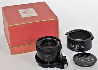 Kern Macro-Switar AR 50mm f/1.9, for Alpa
