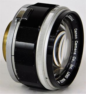 Canon Lens 50mm f/1.2, for Leica L39 LTM #1