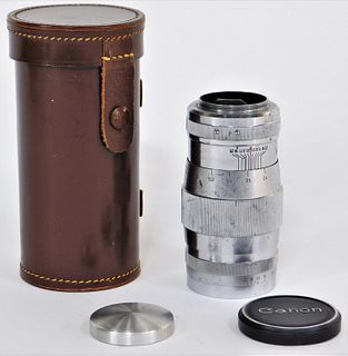 Canon Lens 135mm f/3.5, for Leica L39 LTM