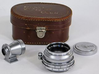 Canon Serenar Lens 35mm f/2.8, for Leica L39 #2