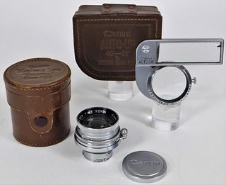 Canon Serenar Lens 50mm f/1.9 for Leica L39