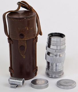 Canon Serenar Lens 135mm f/4, for Leica L39 LTM