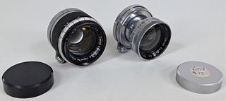 Canon Serenar 50mm f/1.9 and Canon 50mm f/1.8