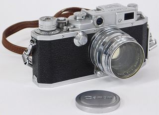 Canon Model IV S SLR Camera