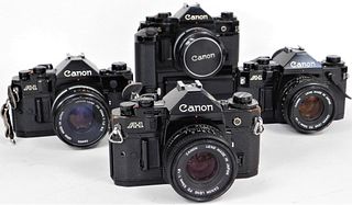 Canon A-1 SLR Cameras