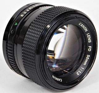 Canon Lens 50mm f/1.2, for Canon FD