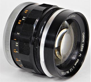 Canon Lens 58mm f/1.2, for Canon FL