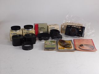 Group of Canon 35mm Accessories
