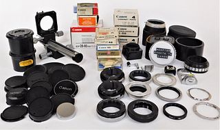 Group of Canon Accessories
