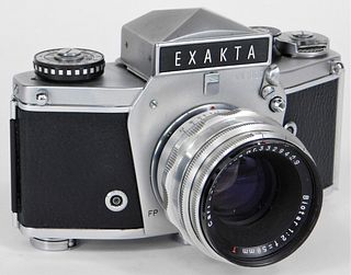 Ihagee Exakta VX1000 Camera, Biotar 58mm f/2 #3