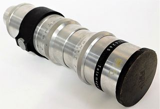 Meyer Silver Telemegor Lens 400mm f/5.5