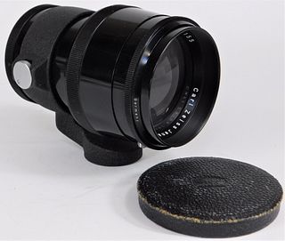 Carl Zeiss Jena Sonnar Q1 Lens 180mm f/2.8