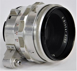 Carl Zeiss Jena Biotar Q1 Lens 58mm f/2 #2
