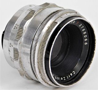 Carl Zeiss Jena Biotar Q1 T Lens 58mm f/2 #3
