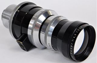 Schneider Tele-Xenar Lens 240mm f/4.5