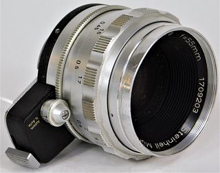 Steinheil Auto-Quinon Lens 55mm f/1.9