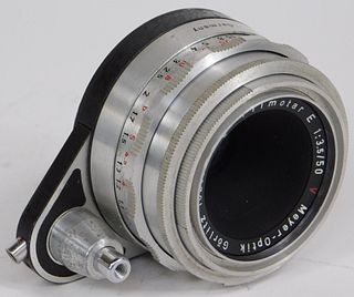 Meyer Primotar E Lens 50mm f/3.5