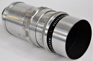 Meyer Primotar Lens 135mm f/3.5