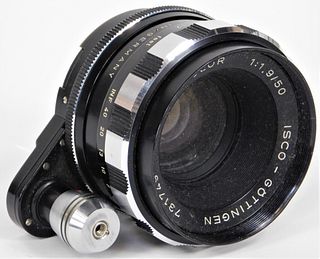 Isco Westrocolor Lens 50mm f/1.9