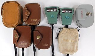 Group of 6 Vintage Weston Exposure Meters #5