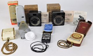 Group of 6 Vintage Exposure Meters #7