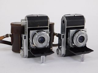 Group of 2 Kodak Retina I Type 013 Cameras