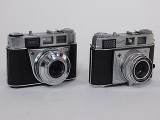 Group of 2 Kodak Retinette 35mm Cameras