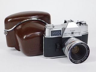 Kodak Retina Reflex IV Type 051, Xenon 50mm f/1.9
