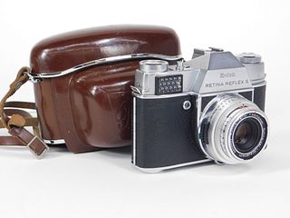 Kodak Retina Reflex S Type 034, Xenar 50mm f/2.8 