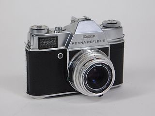 Kodak Retina Reflex S (034), Xenar 50mm f/2.8 #2