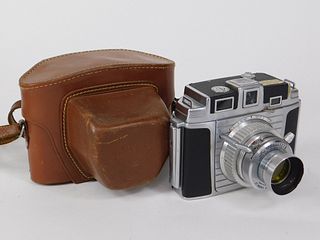 Kodak Chevron Camera, Ektar 78mm f/3.5