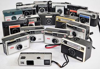 Group of 16 Kodak Instamatic Cameras
