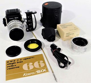 Kowa Six SLR Camera with 85mm f/2.8