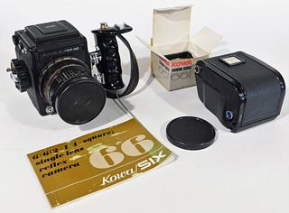 Kowa Super 66 SLR Camera with 85mm f/2.8