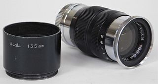 Kyoei Super-Acall 135mm f/3.5, Leica L39 LTM #1