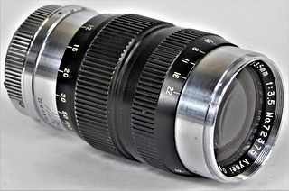 Kyoei Super-Acall 135mm f/3.5, Leica L39 LTM #2