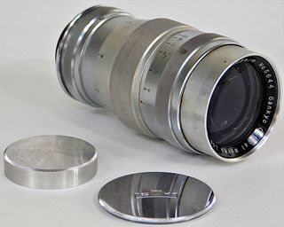 Sankyo Optical Komura 135mm f/3.5, Leica L39 LTM