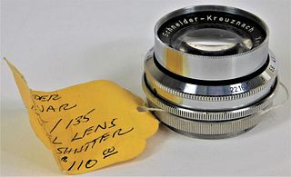 Schneider Xenar 135mm f/4.5, Leica L39 LTM