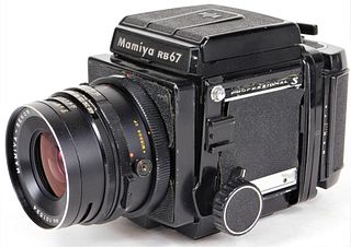 Mamiya RB67 Pro-S SLR Camera #2