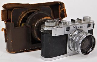 Nippon Kogaku Nikon S, Nikkor-S.C 50mm f/1.4 #2