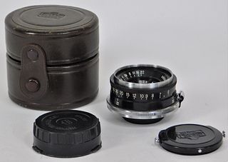 Nippon Kogaku W-Nikkor C 35mm f/2.5, for Nikon S